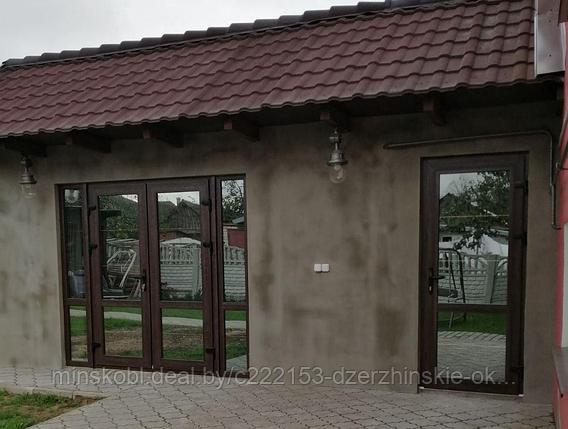 Окно и дверь в ламинации, фото 2