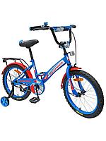 Велосипед детский AVENGER NEW STAR 16" голубой/красный