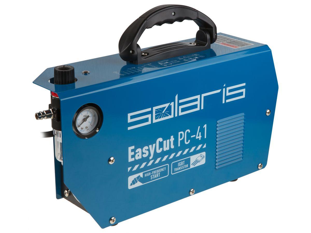 Плазморез Solaris EasyCut PC-41 (230 В; 15-40 А; Высоковольтный поджиг) - фото 3 - id-p146509054