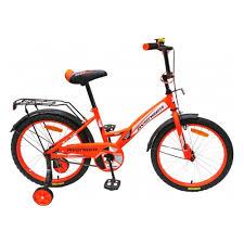 Велосипед детский AVENGER NEW STAR 18" оранжевый/черный