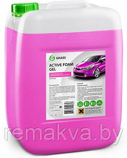 028 Активная пена Grass «Active Foam GEL» (1 л)