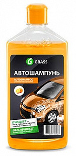 037 Автошампунь Grass «Auto Shampoo» апельсин (0.5 л) - фото 1 - id-p12160284