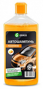 038 Автошампунь Grass «Auto Shampoo» апельсин (1 л)