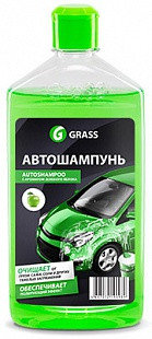 039 Автошампунь Grass «Auto Shampoo» Зеленое яблоко (0.5 л), фото 2