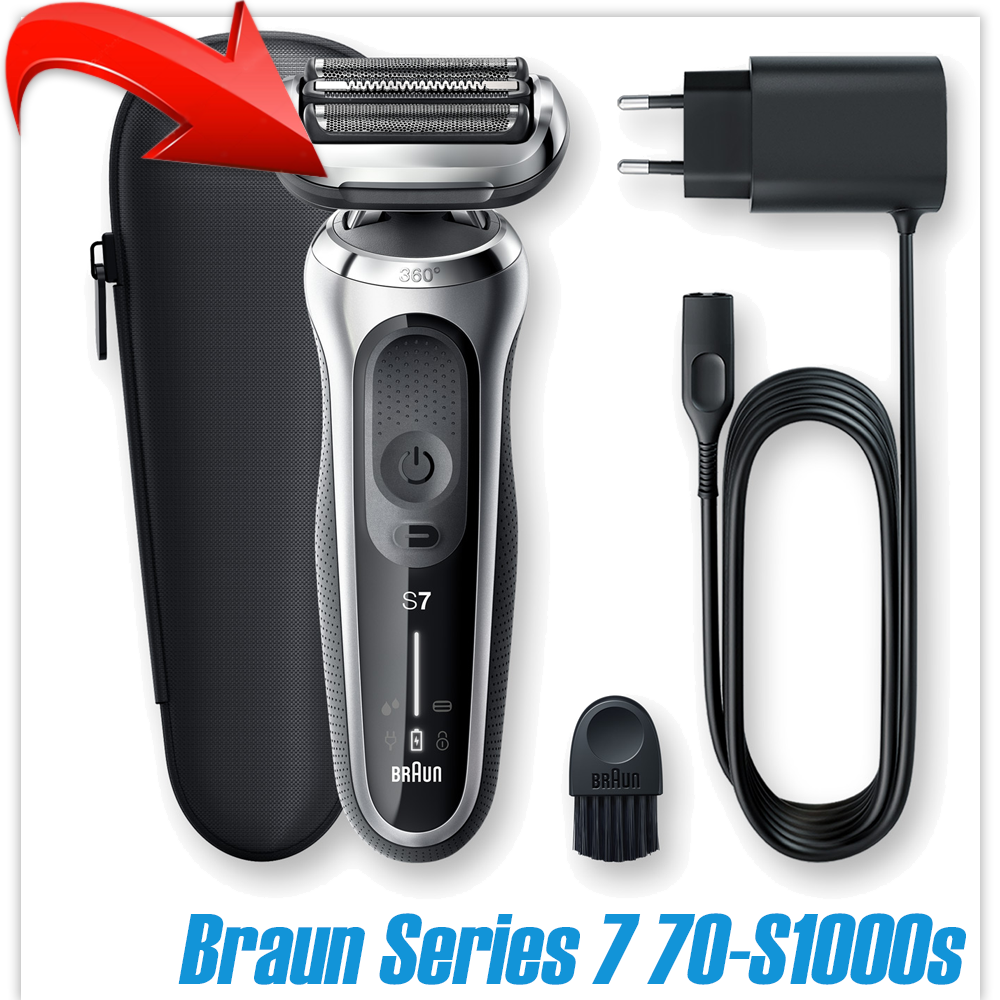 Электробритва Braun 70-S1000s Series 7
