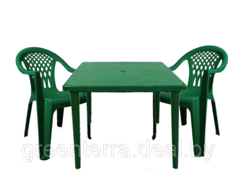 "Виктория-3" ( квадратный стол) - набор садовой мебели - фото 8 - id-p126269574