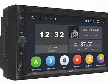Автомагнитола ACV AD-7200 - Android 8.1