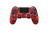 Геймпад Sony DualShock 4 Wireless Controller Красный Камуфляж (PS4/PS5) [CUH-ZCT2E] v2 Оригинал, фото 2