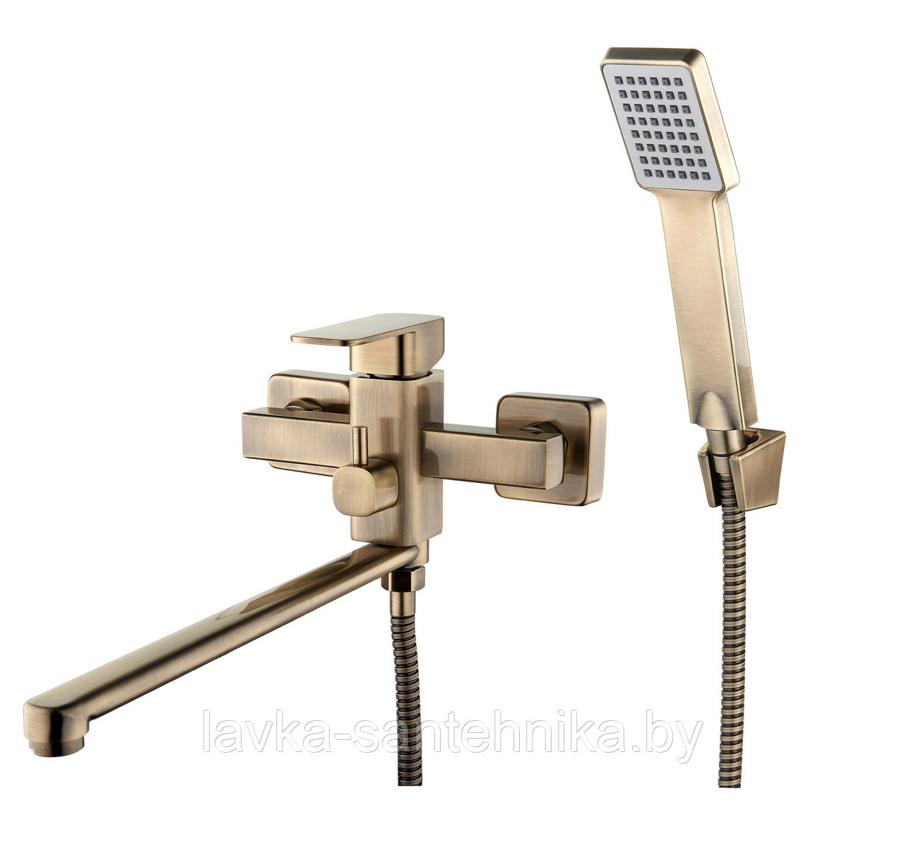 Смеситель для ванны и душа G.lauf NEB7-B123KT