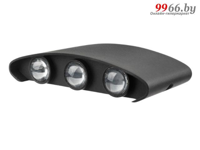 Светильник декоративный Rexant Star Way 1.5x6W LED Black 610-010 настенный интерьерный светодиодный