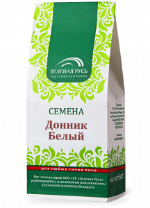 Семена Донник Белый, 500 г, сидерат, зеленое удобрение, медонос, фото 2
