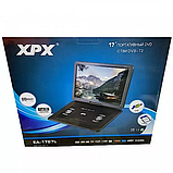 Портативный DVD-плеер XPX EA-1767L 17" (с цифровым ТВ-тюнером DVB-T2), фото 6