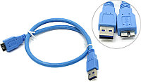 Кабель 5bites <UC3002-005> USB 3.0 AM-->micro-B 0.5м