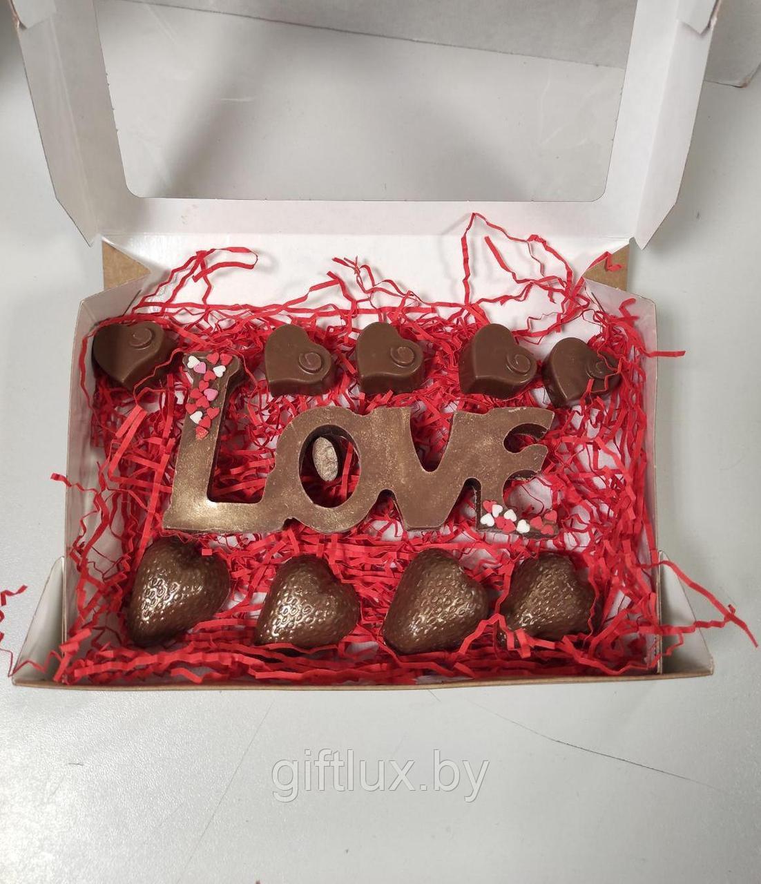 Набор подарочный "Шоколадное настроение",12*20 см - фото 2 - id-p146521323