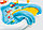 Игровой бассейн INTEX Веселая Рыбалка, с горкой, распылителем, арт. 57162 (218х188х99), фото 4