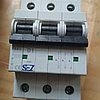 Трехполюсный автоматический выключатель SEZ PR63 D1 (1A)