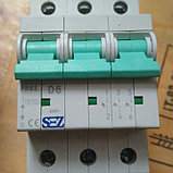 Трехполюсный автоматический выключатель SEZ PR63 D25 (25A), фото 7