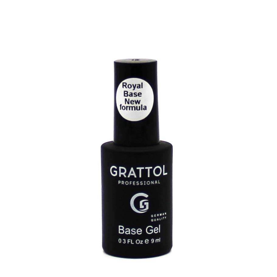 Grattol Royal Base New formula, Базовое покрытие grattol база 9мл - фото 1 - id-p146524593