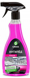 058 Размораживатель стекол и замков Grass «Defroster» АНТИЛЕД (0.5 л), фото 2