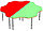 Ножки телескопические (опора регулируемая) для мебели 370-550 мм (28/22 мм), цвет бежевый, фото 4