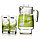 J8056 Набор стаканов с кувшином Luminarc Sofiane Green, 7 предметов, кувшин+6 стаканов, фото 3