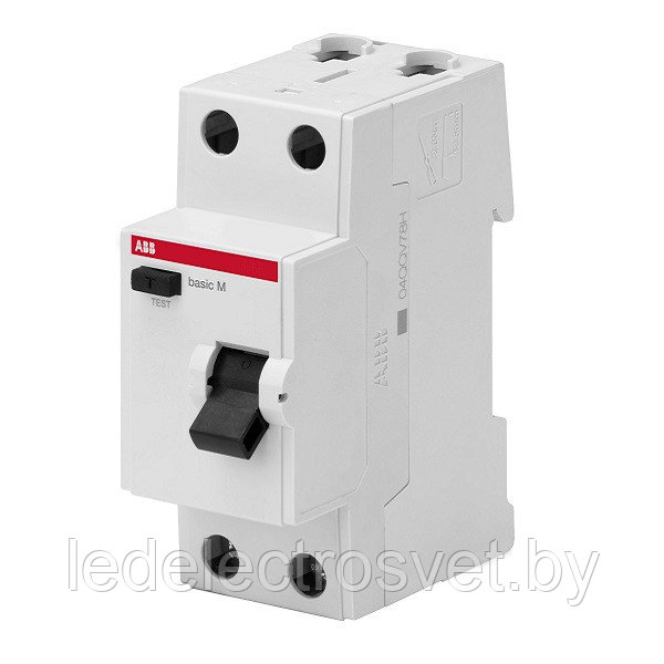 УЗО BMF41263 AC 2P 63A 30mA 4,5kA 2M