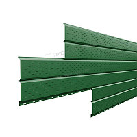 Софит ELBRUS-15х240 (ПЭ-01-6002-0.45) RAL 6002 Зеленый лист