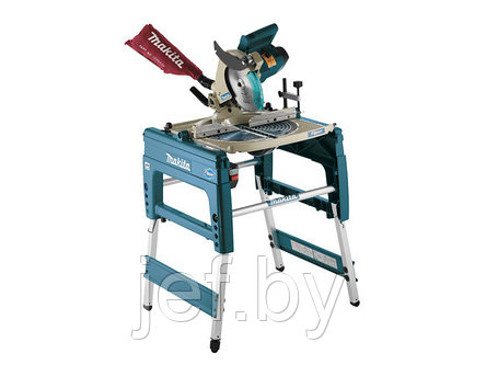 Торцовочная пила комбинированная MAKITA LF 1000 в кор., фото 2