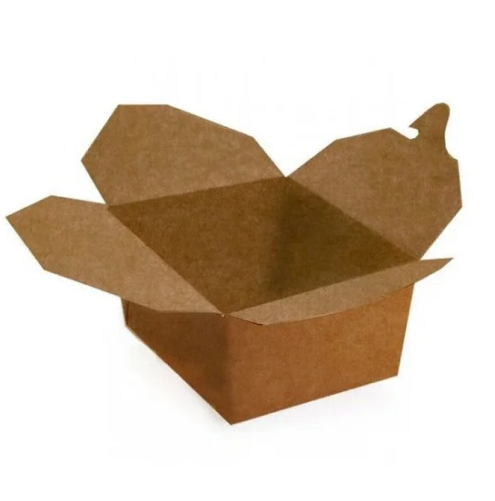 Fold Box Pure Kraft (Универсальные контейнеры) ECO FOLD BOX - фото 2 - id-p146526670