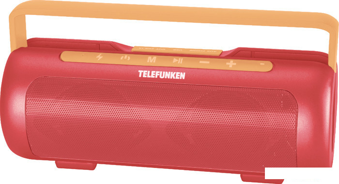 Беспроводная колонка TELEFUNKEN TF-PS1231B (красный)