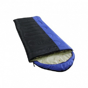 Спальный мешок Balmax (Аляска) Camping Plus series до -10 градусов Blue/Black р-р R (правая)