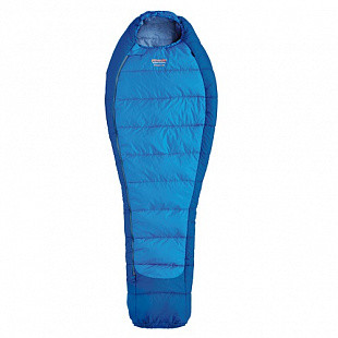 Спальный мешок Pinguin Mistral 185 blue р-р L (левый)