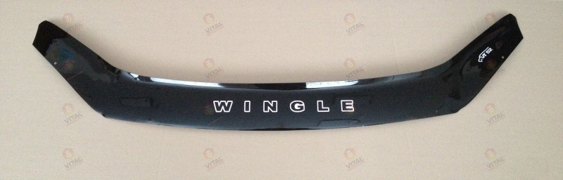 Great Wall Wingle 5 с 2010 г.в. Дефлектор капота Vital Technologies