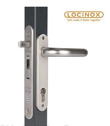 Замок Locinox Insert lock для калитки bracket FortyLock под трубу 40*40 мм, в метал. корпусе