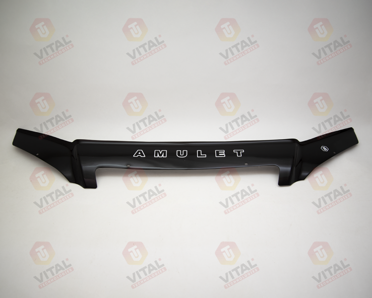 CHERY Amulet (A15) с 2003 г.в. Дефлектор капота Vital Technologies