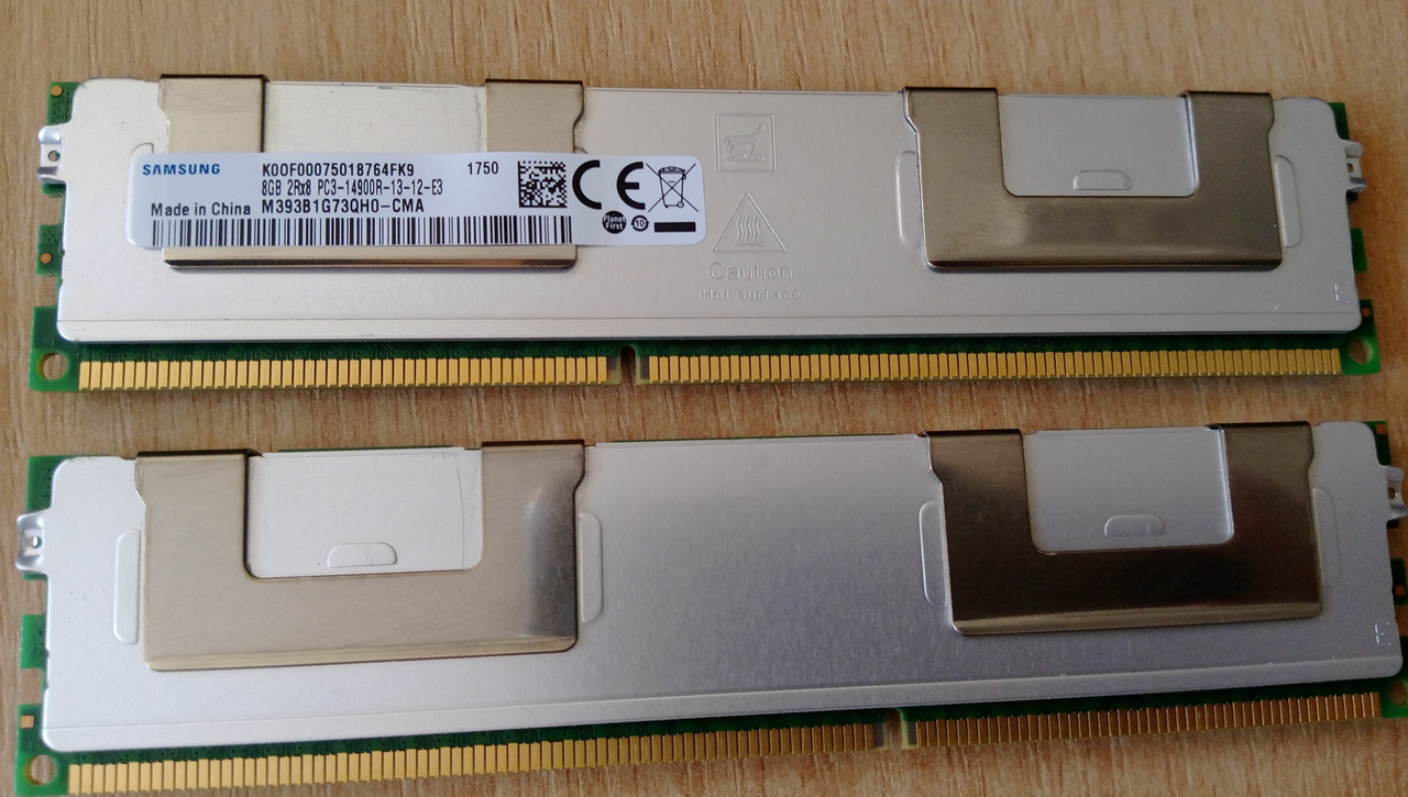 M393B1G73QH0-CMA Оперативная серверная память Samsung DDR3 8GB 2Rx8 1866Mhz ECC REG