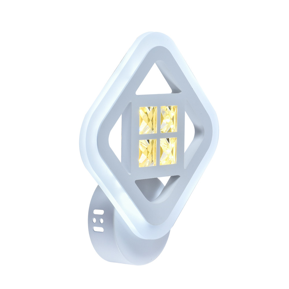 Светодиодный накладной светильник 18024/1W B WHT 28W