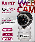 Веб-камера C-090 черный Defender