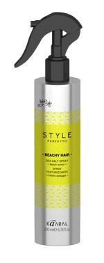 Текстурирующий спрей для создания пляжного эффекта BEACHY HAIR SEA SALT SPRAY Style Perfetto, 200мл (Kaaral) - фото 2 - id-p146530679