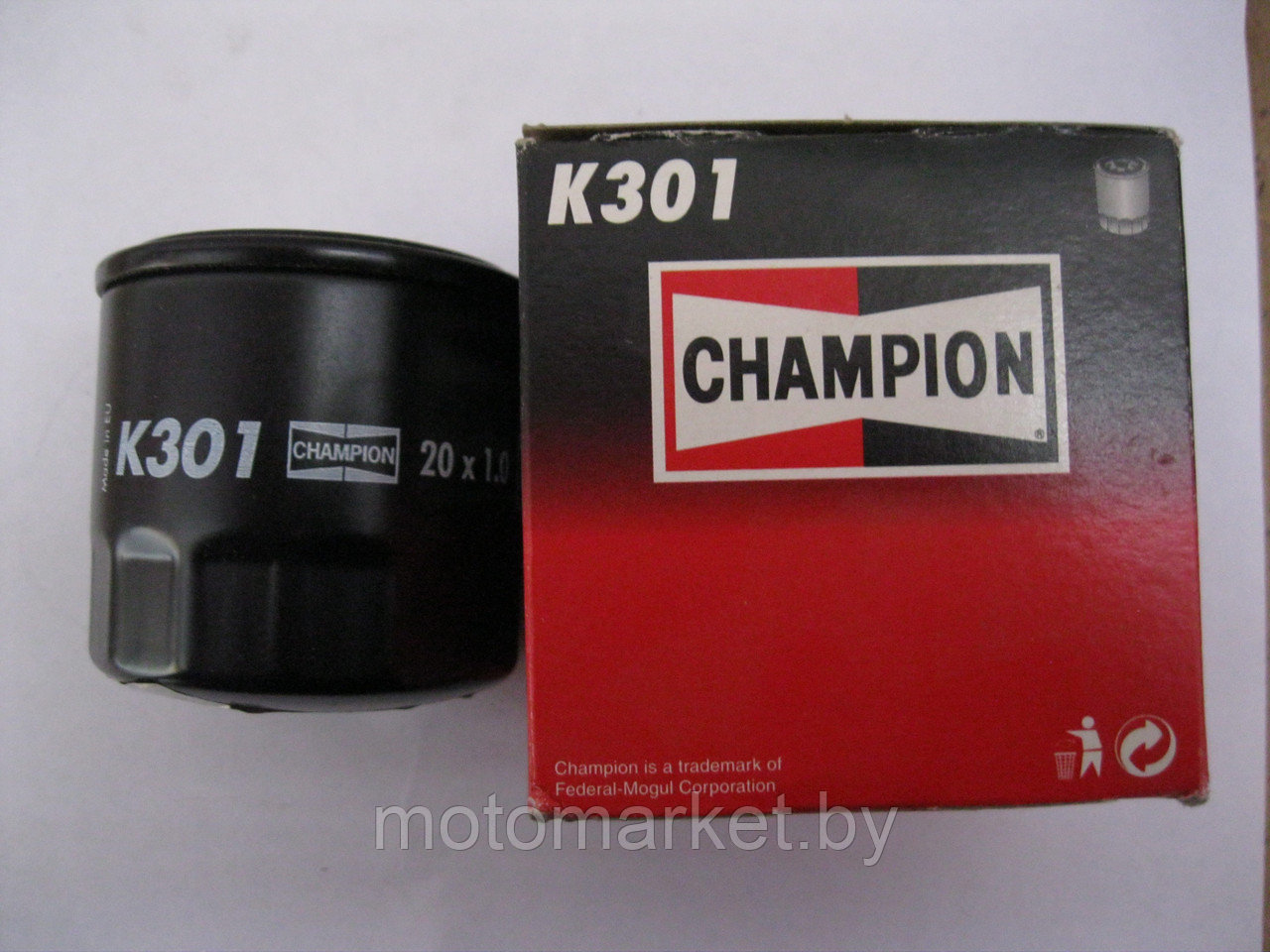 Фильтр масляный K301.