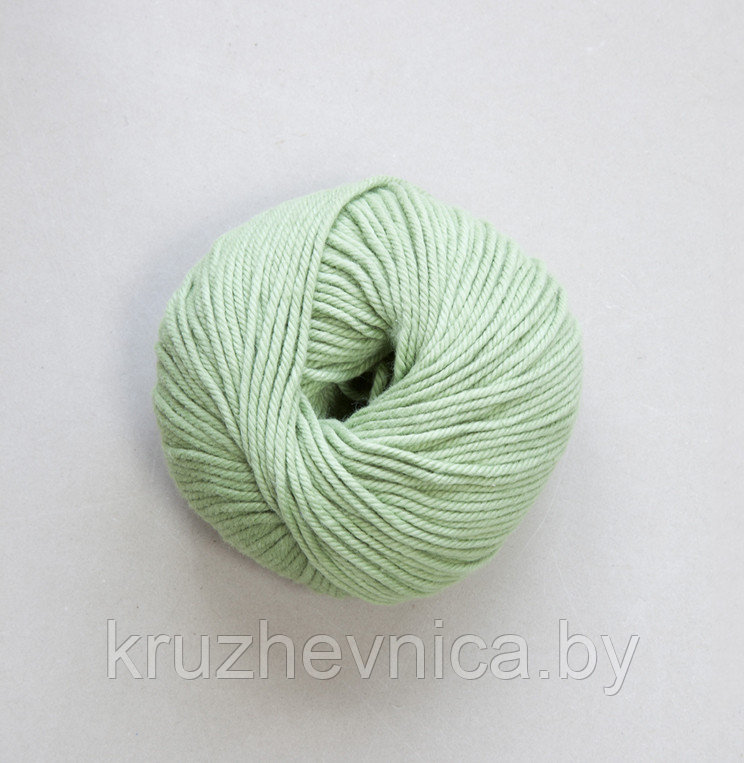 Пряжа Debbie Bliss Cotton DK Цвет: 69 Apple (100% Хлопок, 84м/50г)