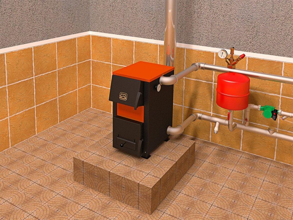 Купить Котел Теплодар Куппер Ок 15