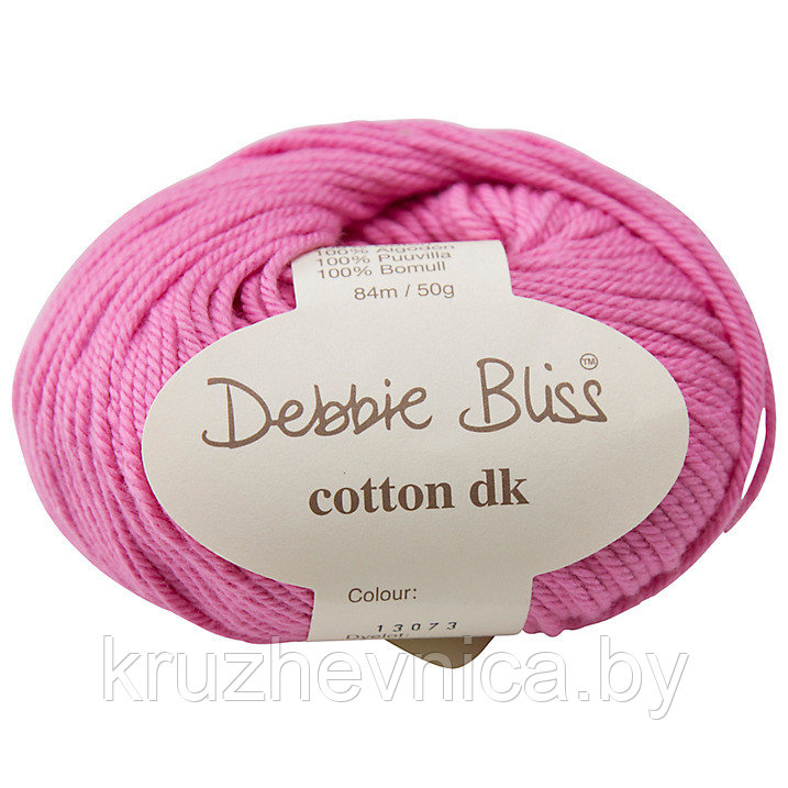 Пряжа Debbie Bliss Cotton DK Цвет: 73 Candy (100% Хлопок, 84м/50г) - фото 2 - id-p12163488