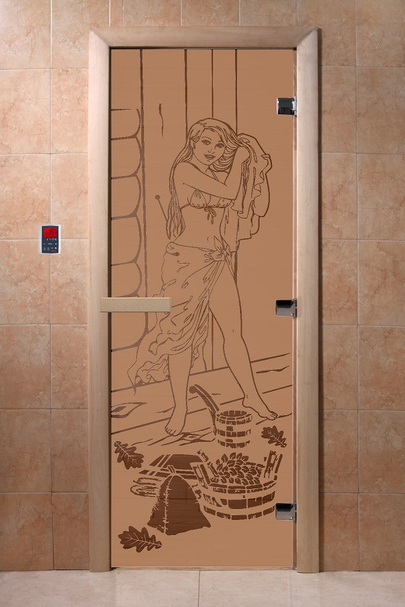 Двери DoorWood с рисунком «Дженифер» (бронза) - фото 3 - id-p146548344