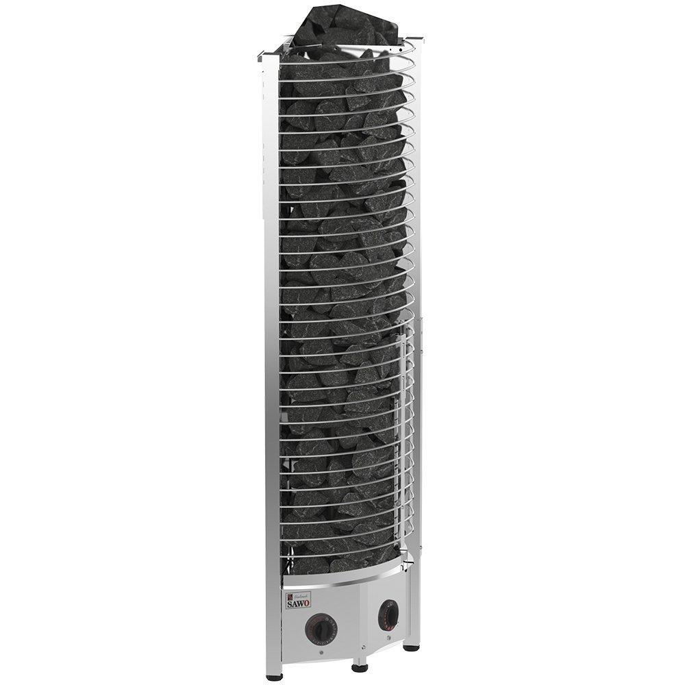 Печь для бани SAWO Tower Premium Круглая 6 кВт встроенный блок - фото 1 - id-p146549498
