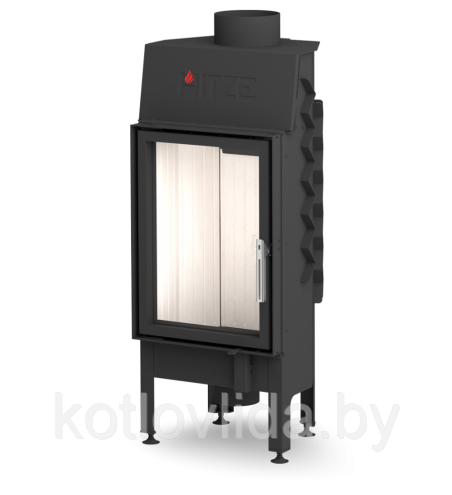 Каминная топка ALBERO 11 KW вертикальная