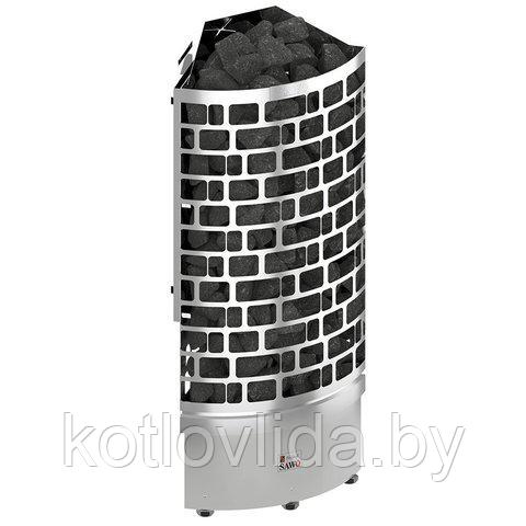 Печь для бани SAWO Aries Угловая 4,5 кВт выносной блок
