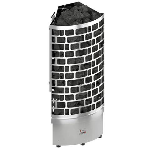 Печь для бани SAWO Aries Угловая 9 кВт выносной блок