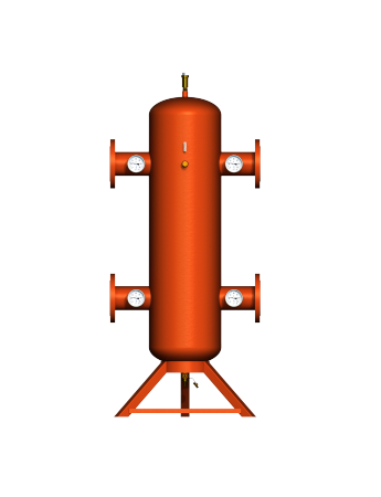 Гидравлический разделитель ОГС-Ф-35