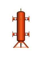 Гидравлический разделитель ОГС-Ф-35